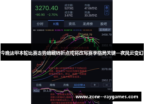 今晚法甲本轮比赛走势暗藏转折点或将改写赛季格局关键一夜风云变幻
